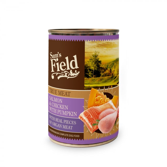 Sam's field Adult  Somon și Pui cu Dovleac [1]