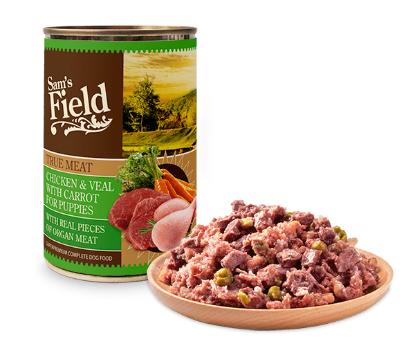 Sam's field Junior Pui si Vitel cu morcov [2]