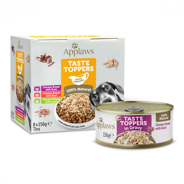 Applaws Chicken Breast with Duck in Gravy Tin [2]