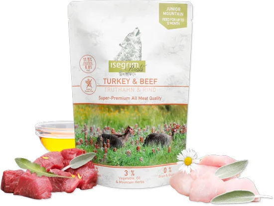 Isegrim Junior Turkey & Beef [2]