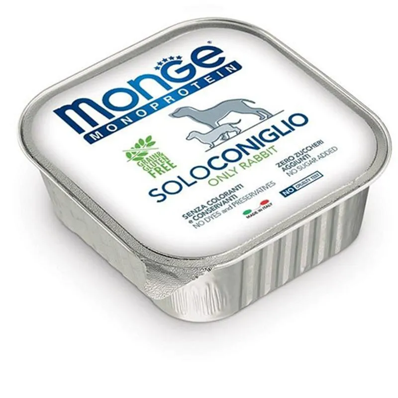 Monge Monoprotein Only Rabbit Coniglio [2]