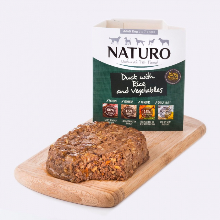 Naturo Adult Dog Rata cu Orez si Vegetale [3]