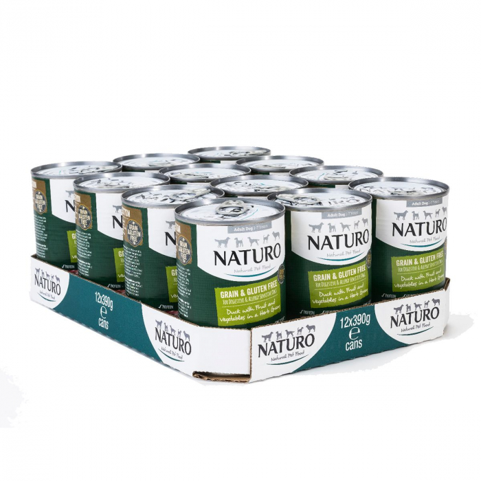 Naturo Adult Dog Grain & Gluten Free Duck in a Herb Gravy [2]
