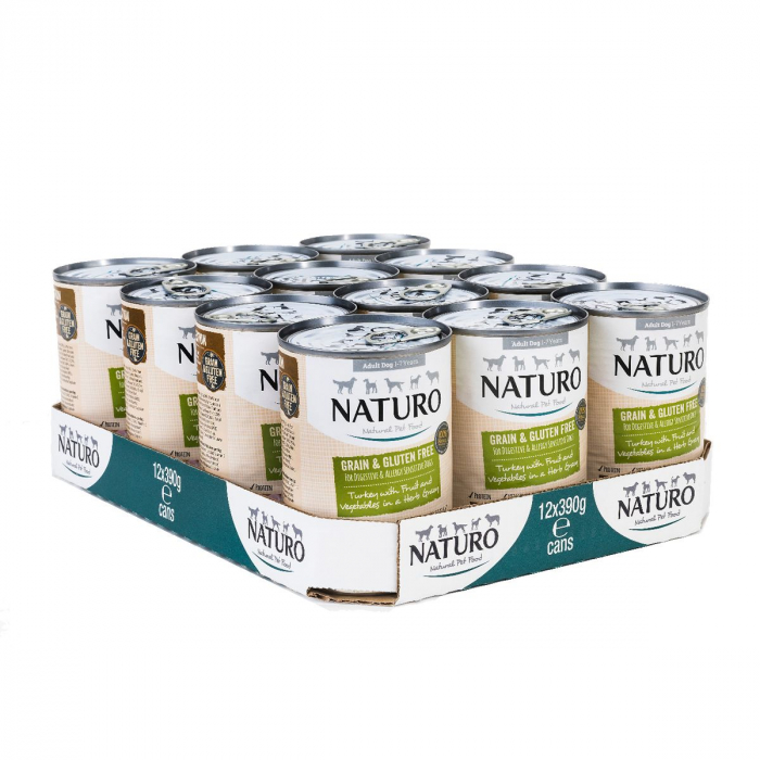 Naturo Adult Dog Grain & Gluten Free Turkey in a Herb Gravy [2]