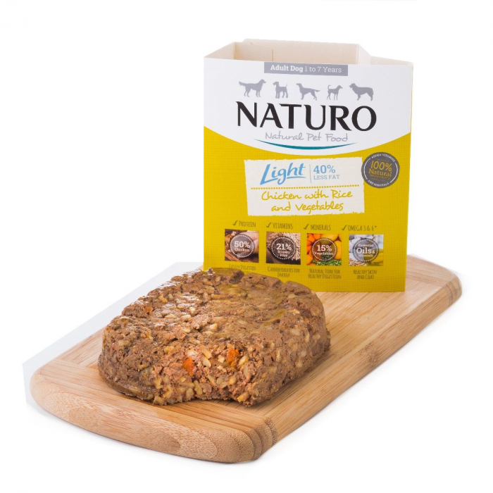 Naturo Adult Dog Light Pui cu orez si vegetale [3]