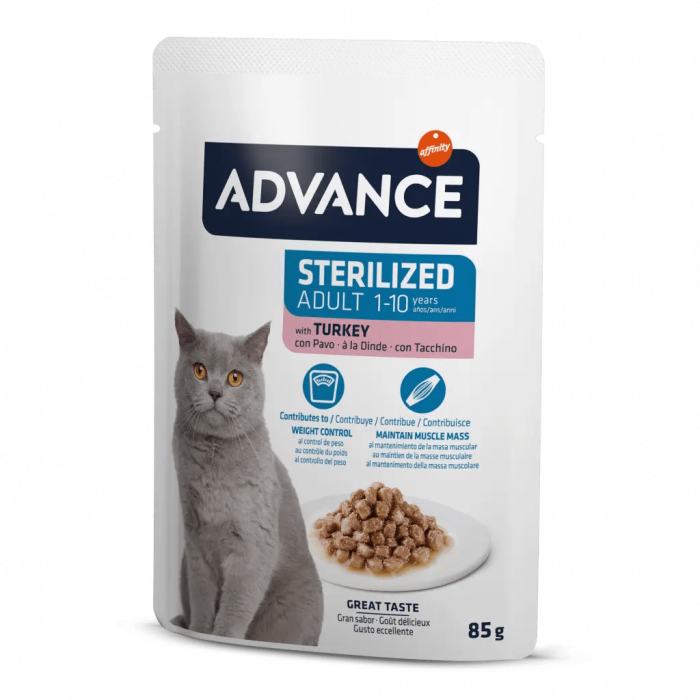 Advance Sterilised Curcan In Gravy [1]