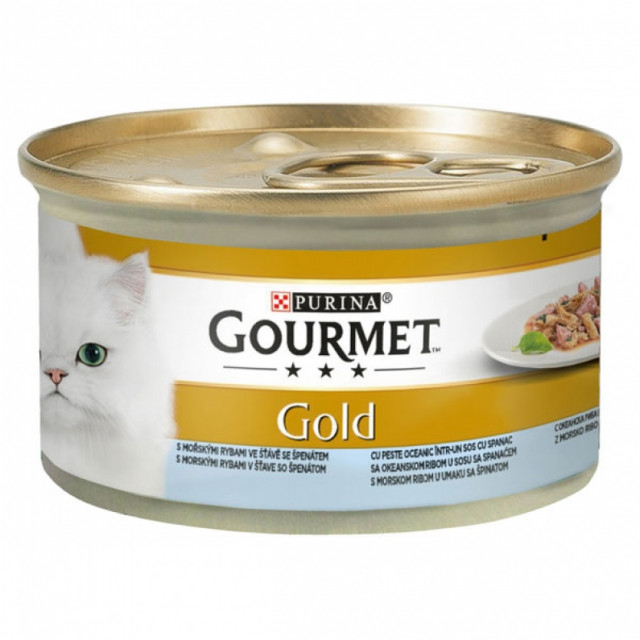 Gourmet Gold Double Pleasure Peste si Spanac [1]