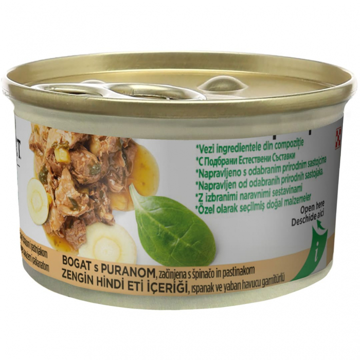 Gourmet Nature's Creations Curcan, Pastarnac si Spanac [5]