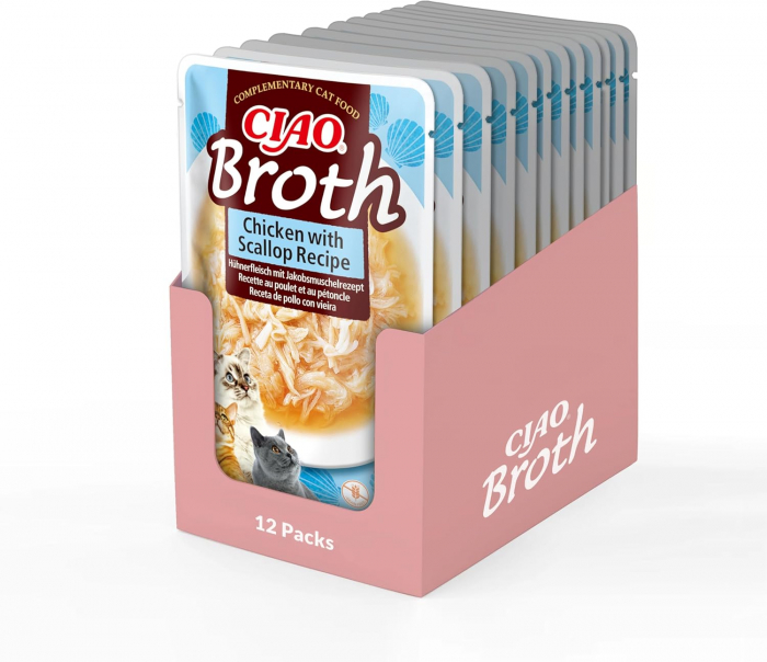 Inaba Churu Broth Chicken & Scallop Recipe [6]