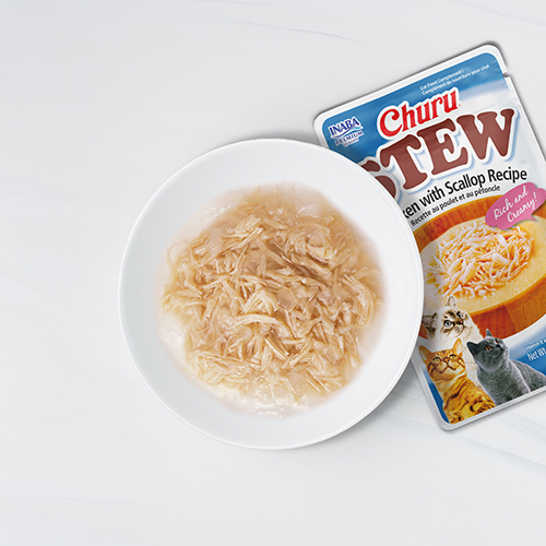 Inaba Churu Stew Chicken with Scallop Recipe [3]