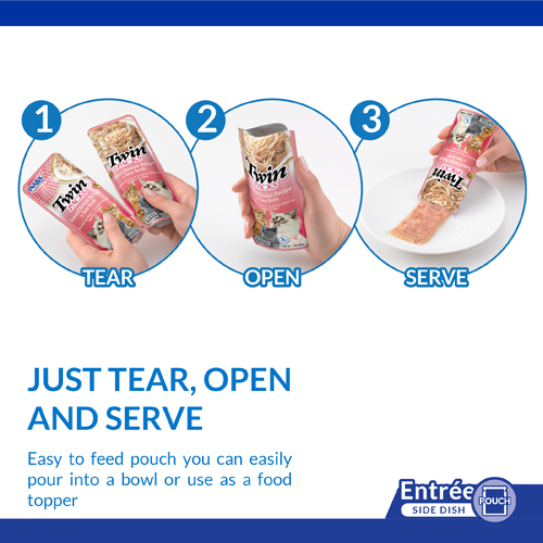Inaba Churu Twin Packs Tuna & Chicken Recipe in Tuna Broth [4]