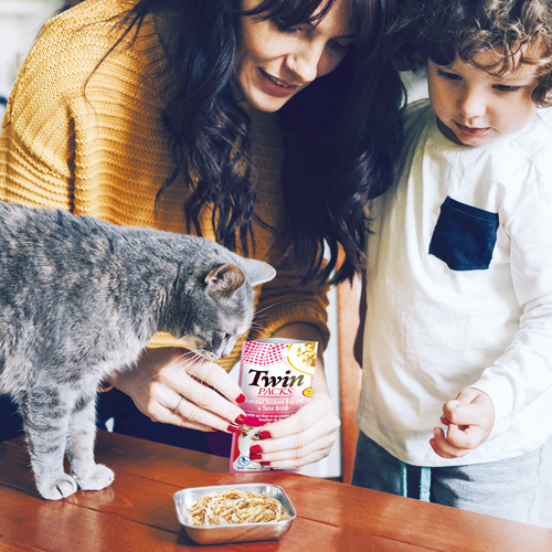 Inaba Churu Twin Packs Tuna & Chicken Recipe in Tuna Broth [5]