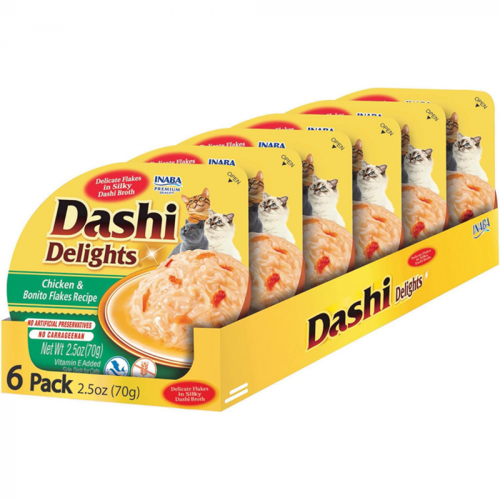 Inaba Dashi Delights Chicken & Bonito Flakes Recipe [6]