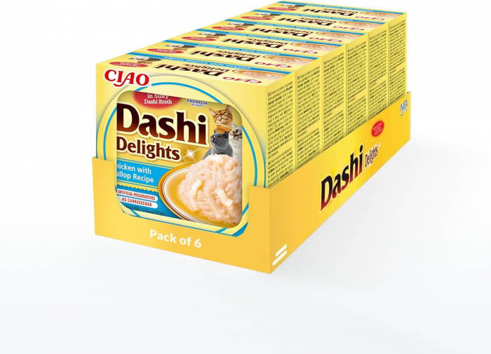 Inaba Dashi Delights Chicken with Cheese Recipe [6]