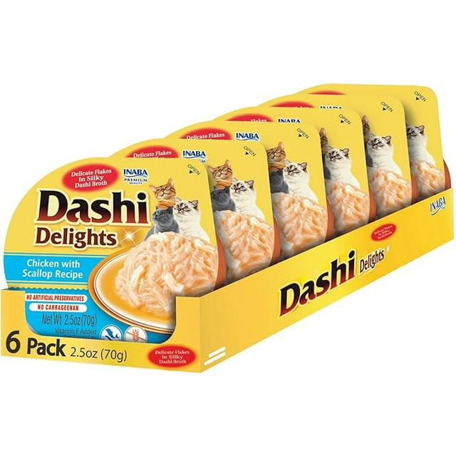 Inaba Dashi Delights Chicken with Scallop Recipe [6]