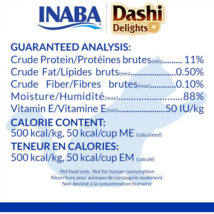 Hrana umeda pentru pisici, Inaba Dashi Delights Chicken with Tuna & Scallop Recipe, 70G [8]