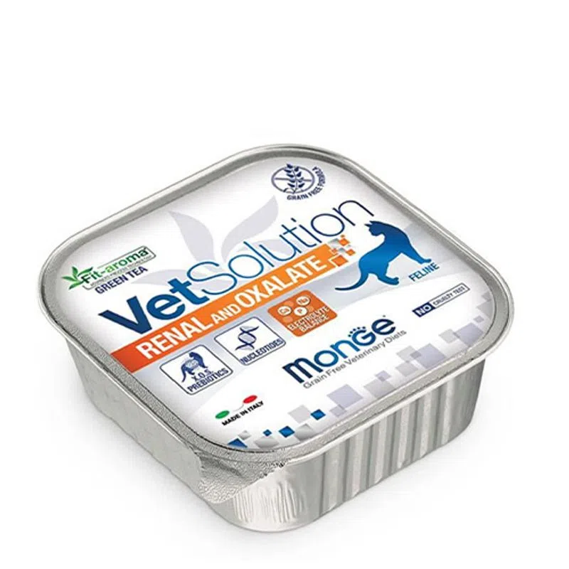 Monge Vet Cat Renal and Oxalate [2]