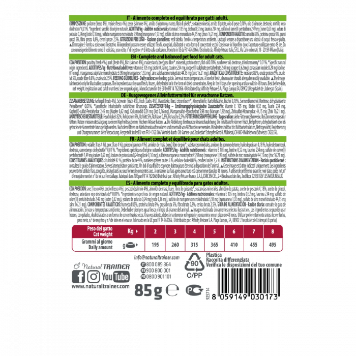 plic Natural Trainer Adult Somon [2]