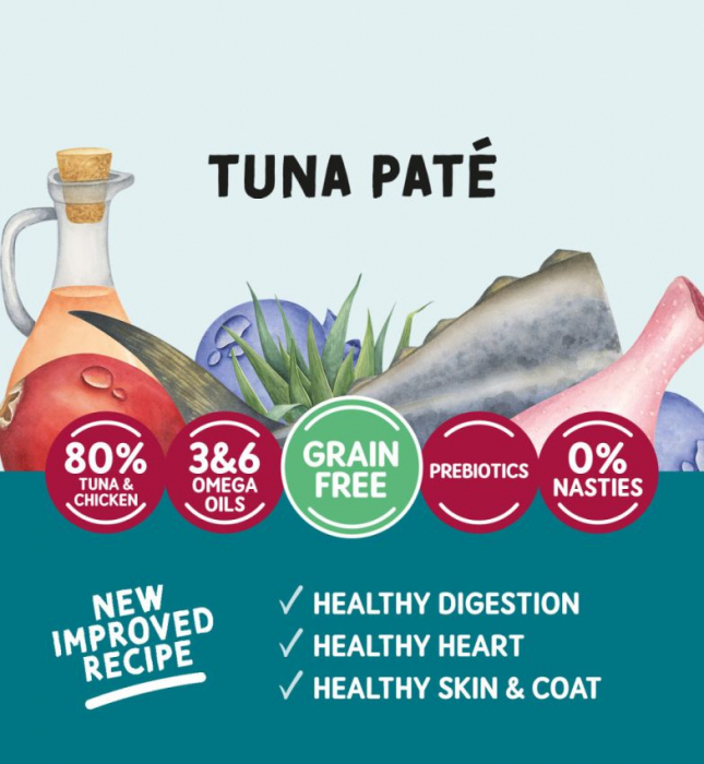 Naturo Cat Tuna Pate Pouch [2]