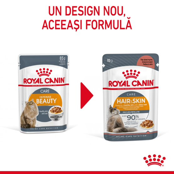 Royal Canin Hair&Skin Gravy [5]
