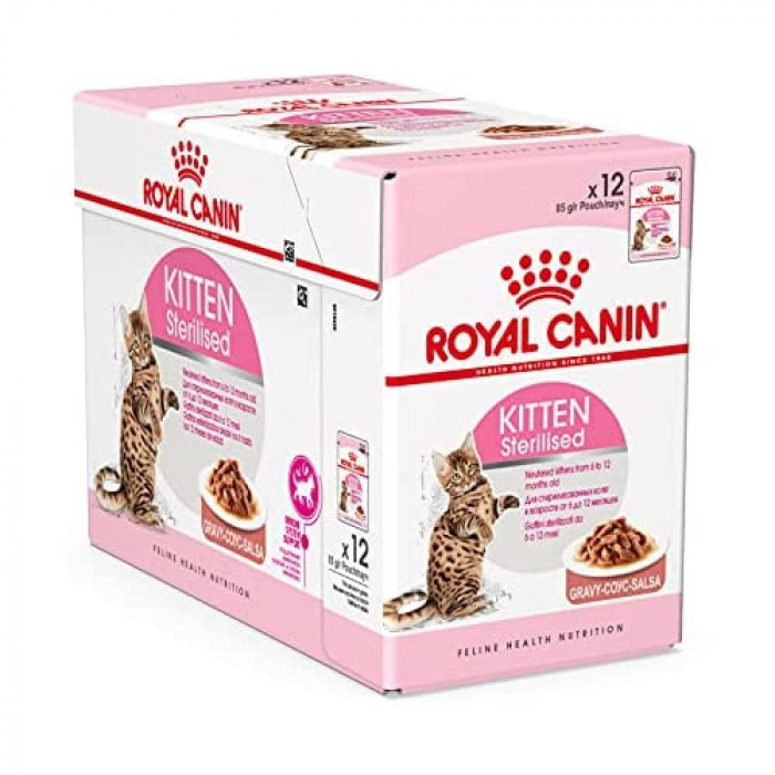 Royal Canin Kitten Sterilised plic [1]