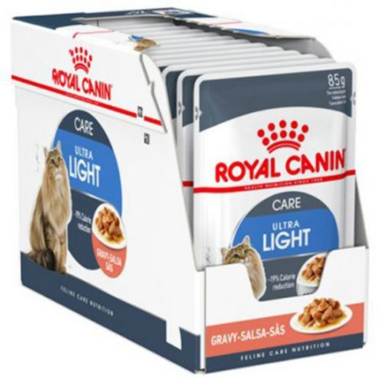 Royal Canin Ultra Light in Gravy [2]
