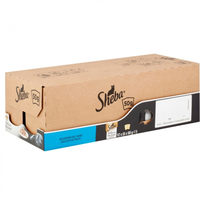 Sheba Delices Du Jour, Selectii de Peste [1]