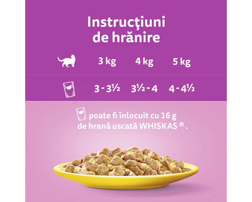 Whiskas Adult cu Pui în aspic [4]