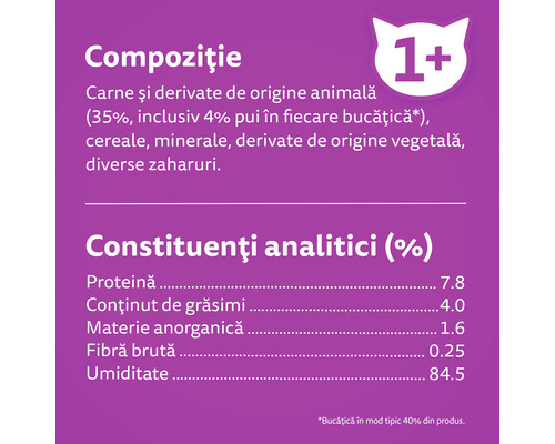 Whiskas Adult cu Pui în aspic [2]
