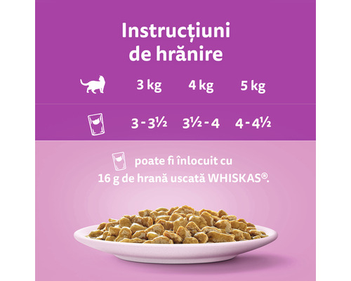 Whiskas Adult cu Somon in sos [6]