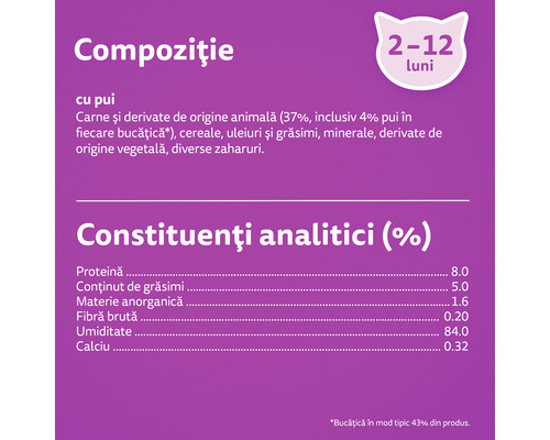 Whiskas Junior cu pui în aspic [3]