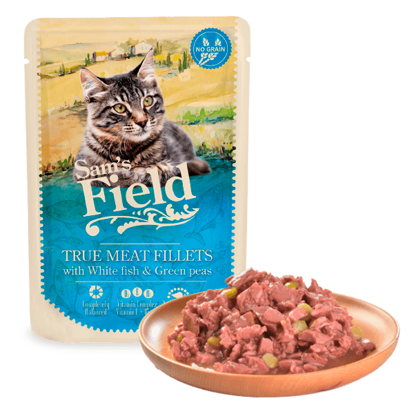 Sam's field Adult Peste Alb si Mazare [2]