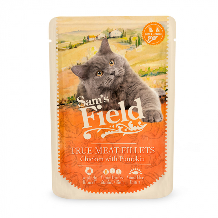 Sam's field Adult Pui si Dovleac [1]
