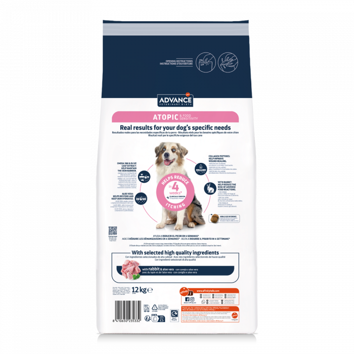 Advance Veterinary Diet - Atopic Rabbit&Peas [2]