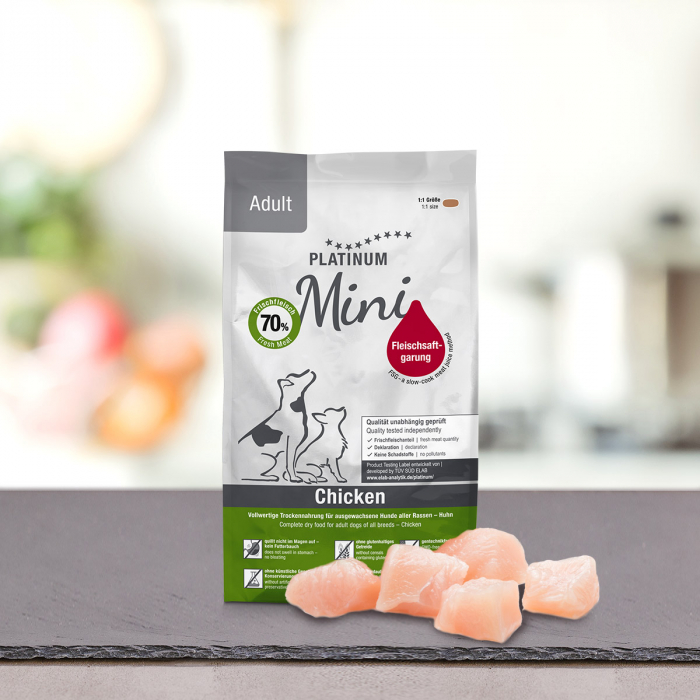 Platinum Adult Chicken Mini, 900 g [2]