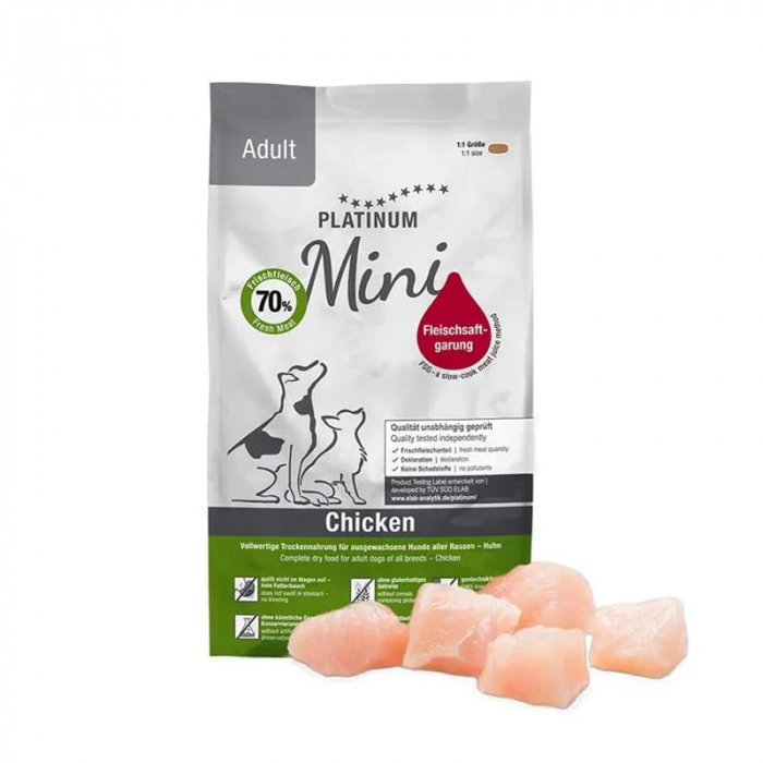 Platinum Adult Chicken Mini, 900 g [5]