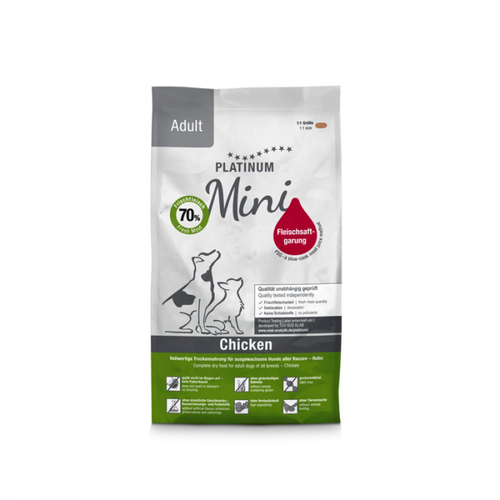 Platinum Adult Chicken Mini, 900 g [1]