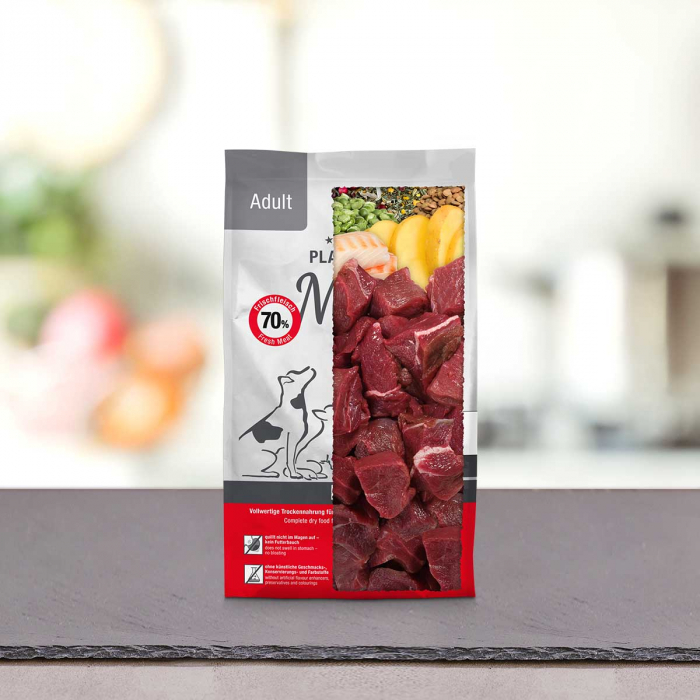 Platinum Adult Beef Mini, 900 g [3]