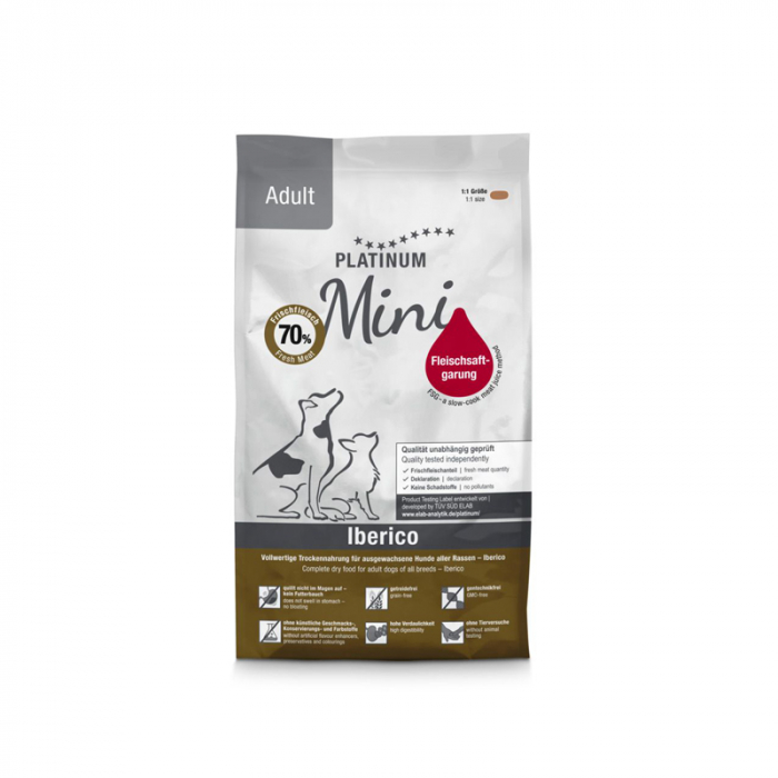 Platinum Adult Iberico Mini, 900 g [1]