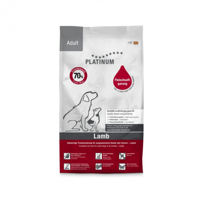 Platinum Adult Lamb Rice [1]