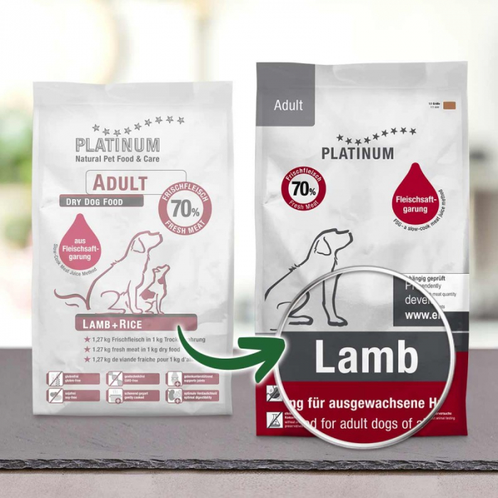 Platinum Adult Lamb Rice [3]