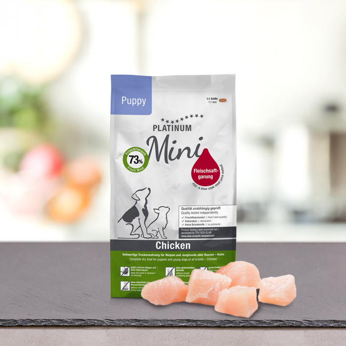 Platinum Puppy Chicken Mini, 900 g [2]