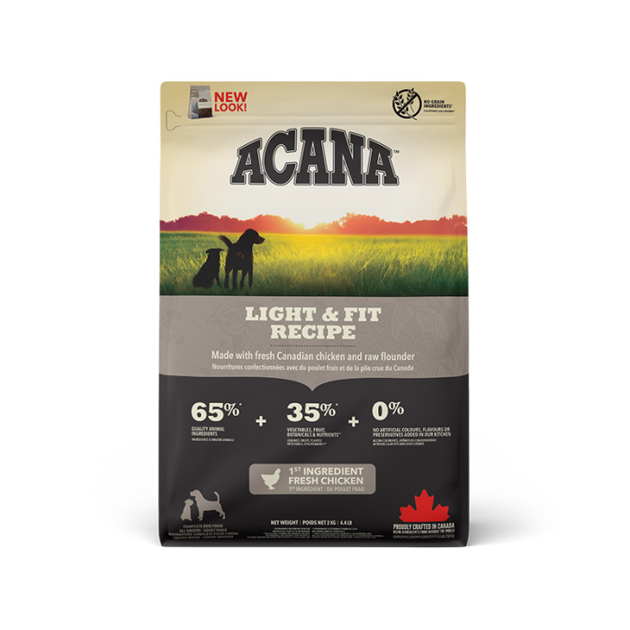 Acana Adult Light & Fit [3]