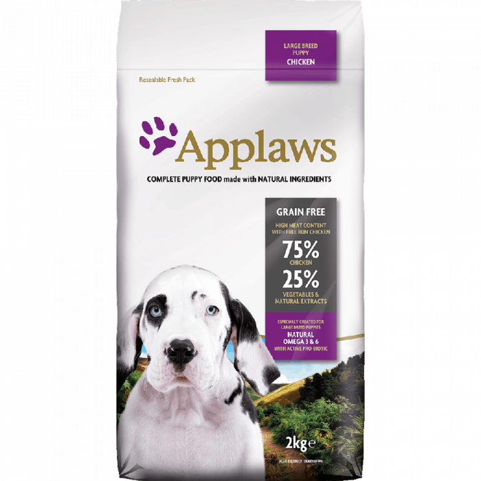 Applaws Puppy Large Breed cu Pui [1]