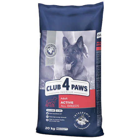 Club 4 Paws Active Toate Taliile [1]