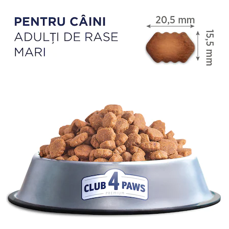 Club 4 Paws Adult cu Pui Talie Mare [3]
