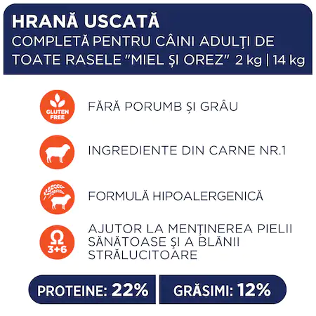 Club 4 Paws Adult Miel si Orez [3]
