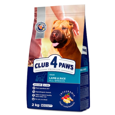 Club 4 Paws Adult Miel si Orez [1]