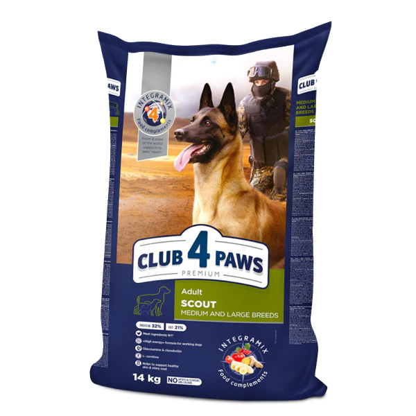 Club 4 Paws Scout Mediu, Maxi [1]
