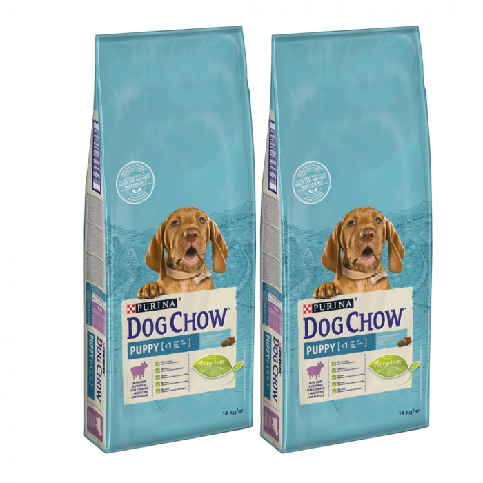 Dog Chow Junior Miel si Orez [2]